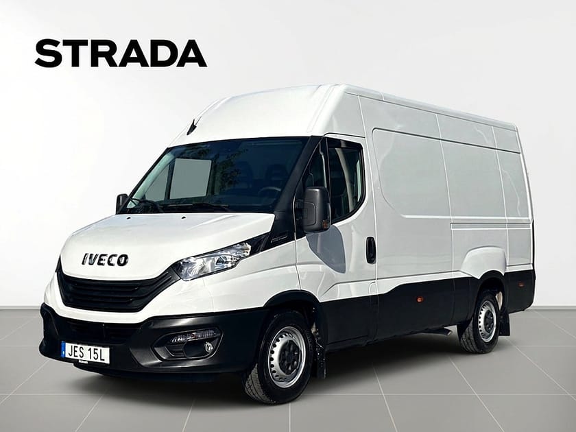 Bild 1 av Iveco Daily 35-140 Van 35S14 12m3 L3H2 Hi-Matic | 3 års garanti