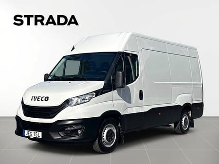 Iveco Daily 35-140 Van 35S14 12m3 L3H2 Hi-Matic | 3 års garanti