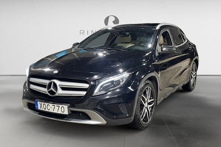 Mercedes-Benz GLA 220 CDI 4MATIC 170 HK AUT URBAN LINE DRAG NAVI PDC PANO 18"