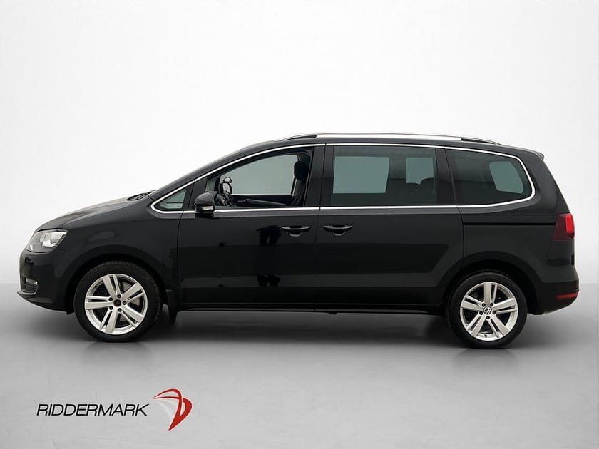 Bild 2 av Volkswagen Sharan 7-seater 2.0 TDI Base 7-Sits Pano Kamera Dragkrok