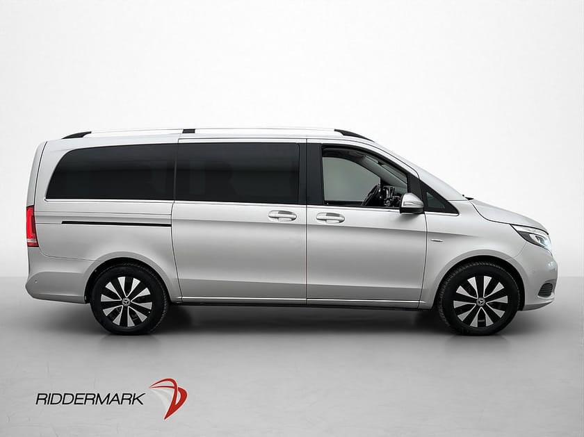 Bild 2 av Mercedes-Benz V 250d 3.1t 250 Avantgarde Värm Drag 360° Skinn 7-Sits