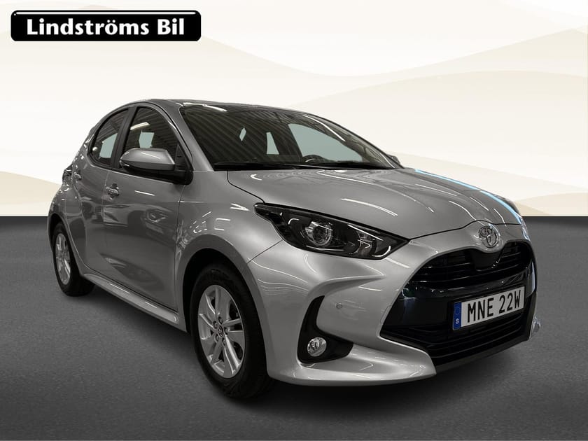 Bild 3 av Toyota Yaris Hybrid 115 1,5 5D ACTIVE KOMFORTPAKET OCH P-SENSORER V-HJUL