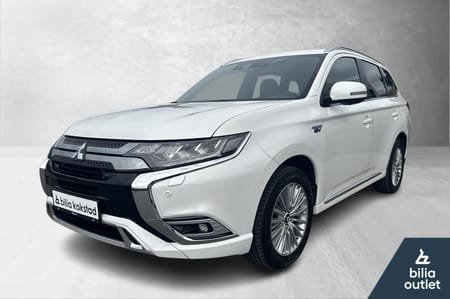 Mitsubishi Outlander PHEV Facelift 224HK Skinn, Rockford, 360Kamera H.feste