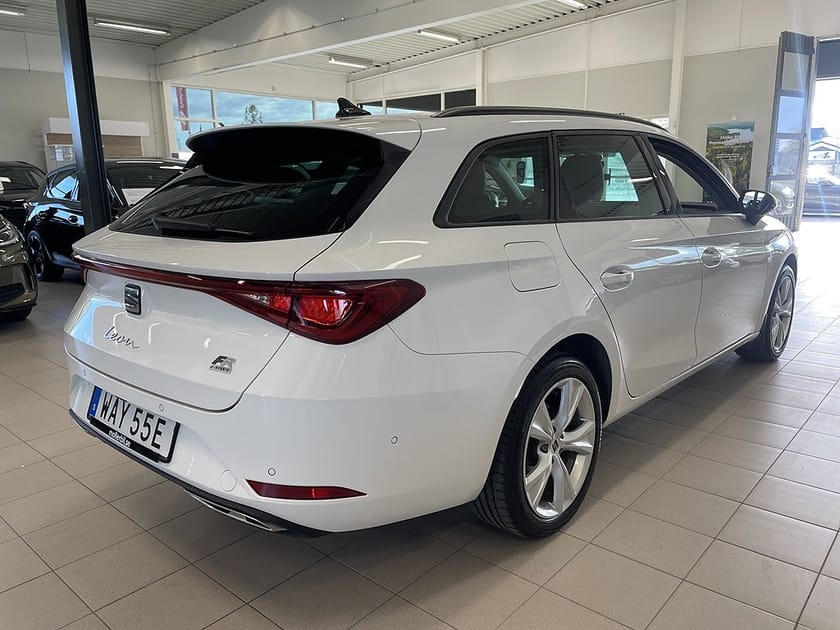 Bild 5 av SEAT León Sportstourer e-Hybrid 1.4 204hk FR Plus / Dragkrok