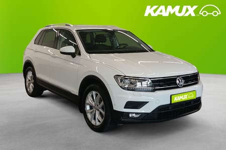 Volkswagen Tiguan 4Motion nytt takräcke, drag, värmare 190hk