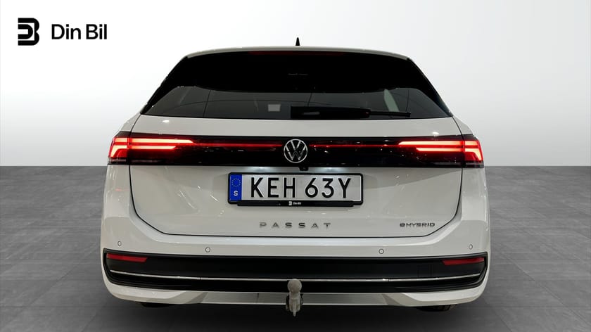 Bild 5 av Volkswagen Passat Variant eHybrid DSG Business Drag/P-värmare
