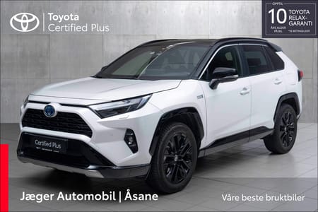 Toyota RAV4 Hybrid AWD-i