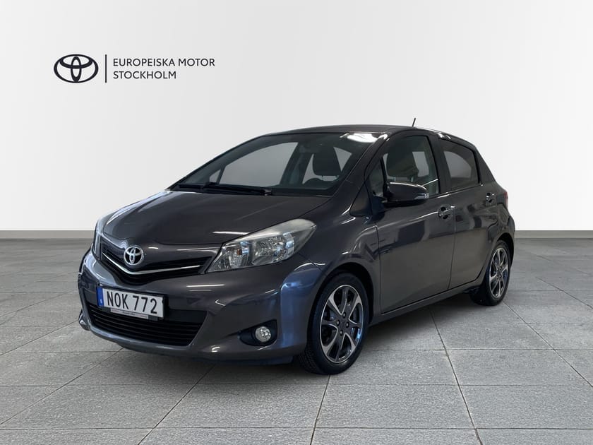 Bild 1 av Toyota Yaris 1.33 Dual VVT-i Edition 50 / V-Hjul