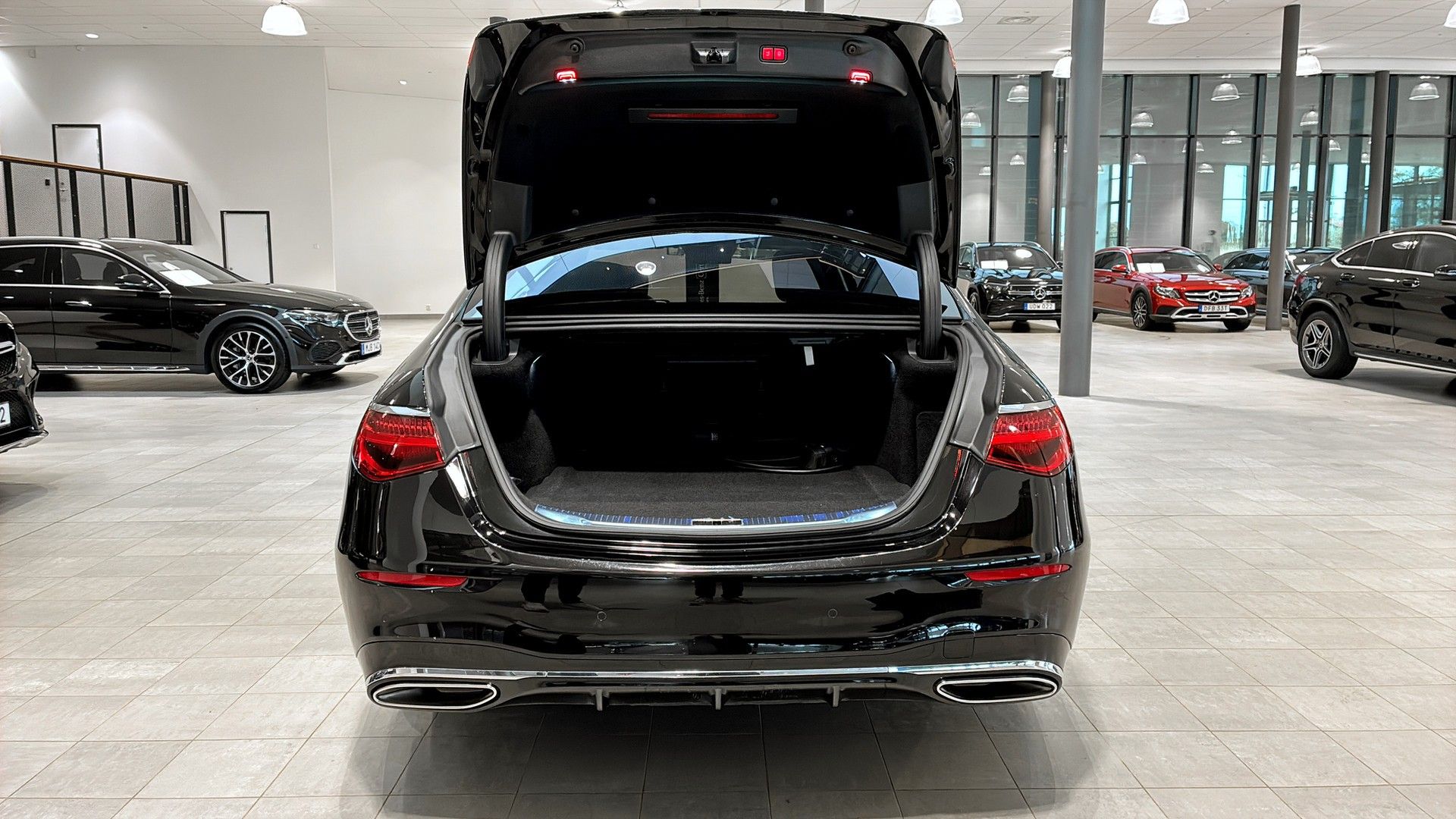 Mercedes-Benz S 580E Lång 2022, bild 6/10