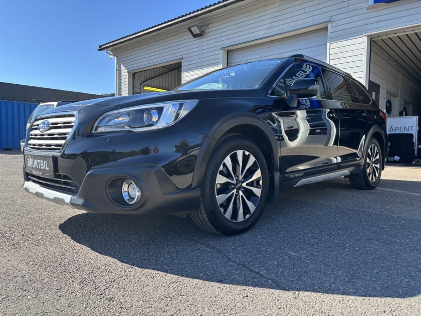 Bilde 1 av Subaru Outback Toppmodell Lav km.stand meget pen bil
