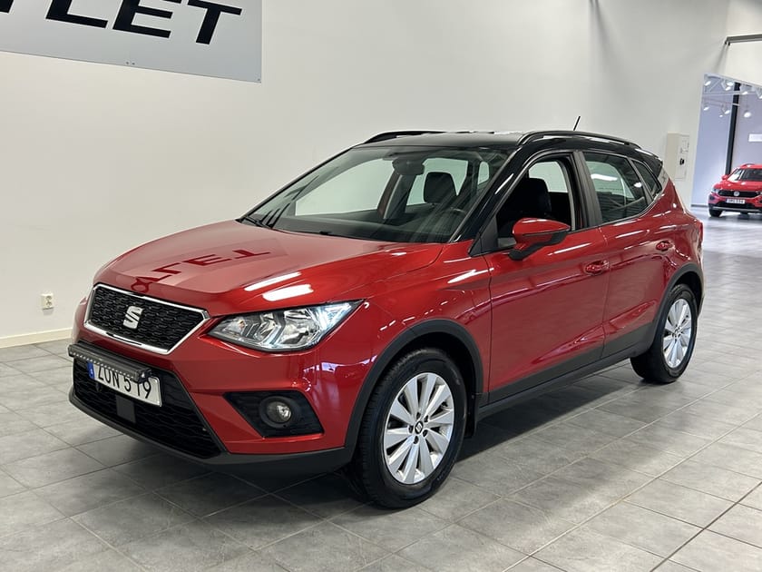 Bild 2 av SEAT Arona 1.0 TSI 115hk Style Aut