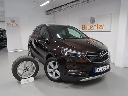Opel Mokka X 1.4 4x4 Dynamic V-Däck ingår Drag-Motorvärmare-CarPla