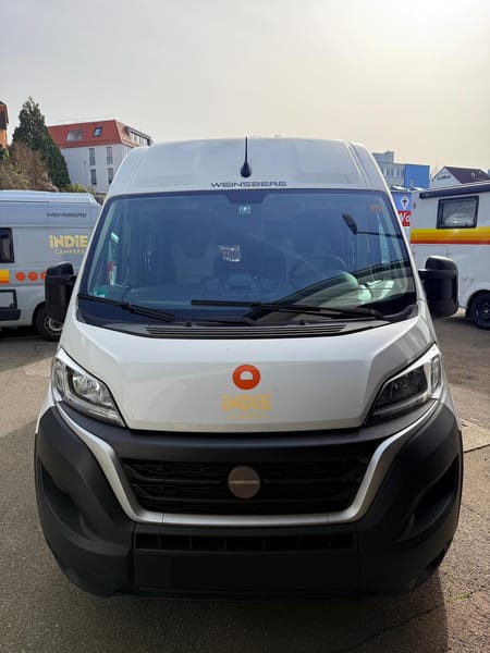 Weinsberg Campervan Fiat
