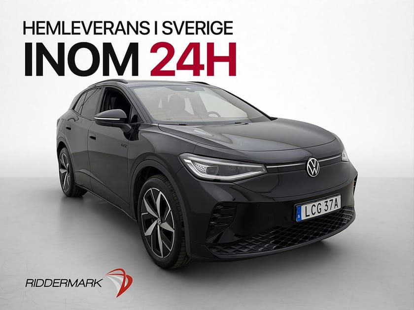 Bild 4 av Volkswagen ID.4 GTX 299hk Värmare Kamera Halvskinn MOMS