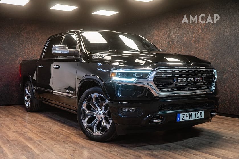 Bild 1 av RAM 1500 Crew Cab 5.7 V8 Limited | MOMS | SE SPEC | Luft | 5147 kr/mån