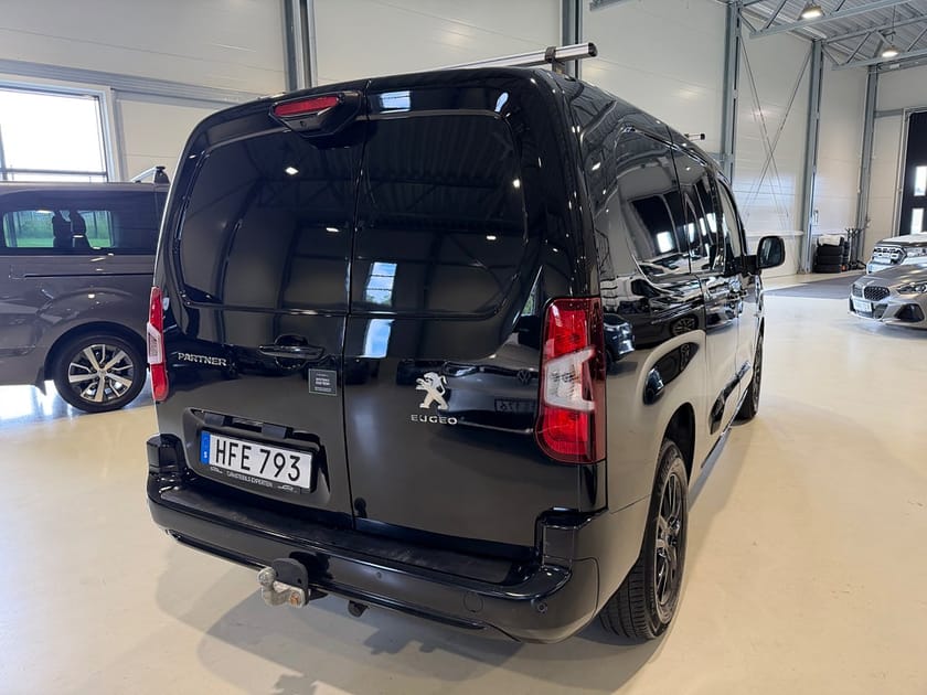 Bild 5 av Peugeot Partner Utökad Last 1.5 BlueHDi 130hk PRO+ Kamera/Värmare/Krok