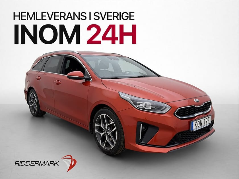 Bild 3 av Kia Ceed Sportswagon SW 140hk GT-Line M&K-Värmare Kamera Navi Dragkrok