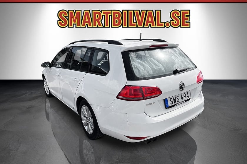 Bild 3 av Volkswagen Golf Sportscombi 1.4 TSI  MultiFuel Masters Eu6