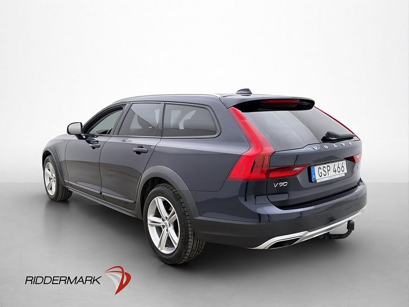Bild 5 av Volvo V90 Cross Country D4 AWD Skinn Head Up Kamera Drag