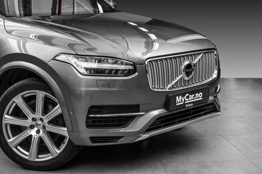 Bilde 2 av Volvo XC90 T8 AWD Inscription 392hk/HUD/360/Web/ACC/Krok/Luft
