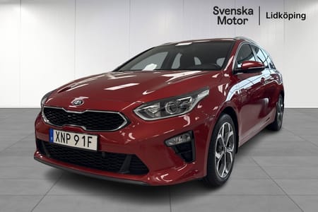 Kia Ceed Sportswagon I Dragkrok I Farthållare I Apple Carplay & Android Auto