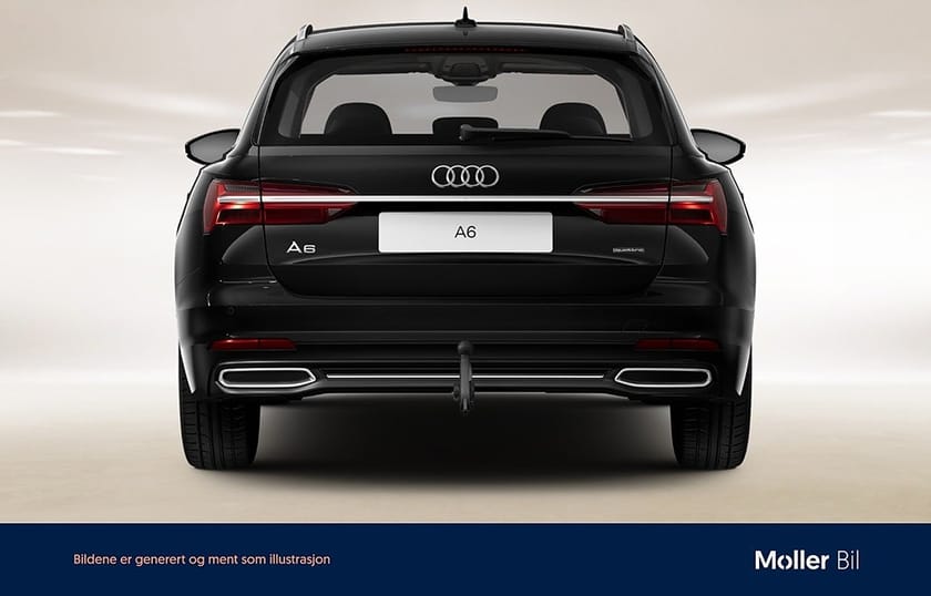 Bild 5 av Audi A6 Avant 40 TDI quattro Q PROLINE /Värmare/Rattvärme/B-kamera/Drag