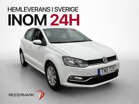 Volkswagen Polo 1.2 TSI 90hk Masters 0,47l/mil Låg-Årsskatt