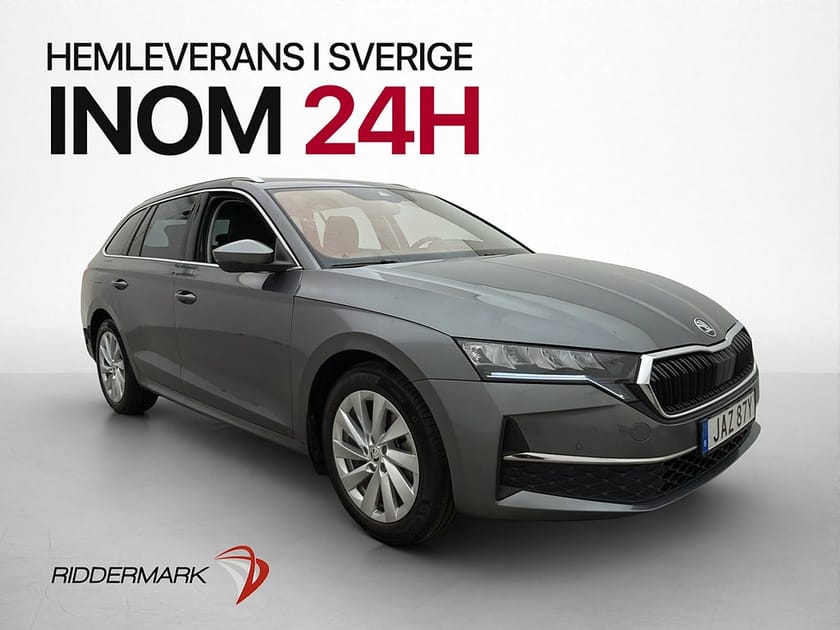 Bild 1 av Škoda Octavia Kombi Skoda 1.5 TSI mHEV Drag Värmare Cockpit CarPlay MOMS
