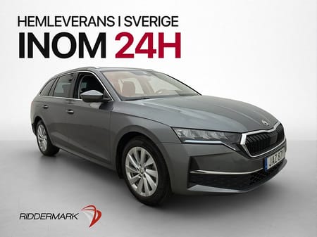 Škoda Octavia Kombi Skoda 1.5 TSI mHEV Drag Värmare Cockpit CarPlay MOMS