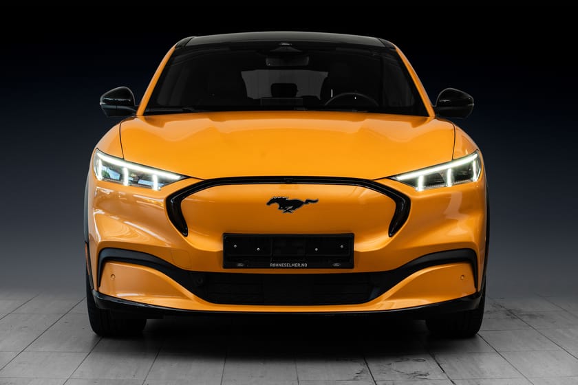 Bilde 3 av Ford Mustang Mach-E Long Range AWD AWD//550 km WLTP//HENGERFESTE