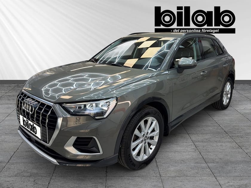 Bild 1 av Audi Q3 35 TFSI S-tronic 150hk VÄRMARE, DRAG, B&O, M