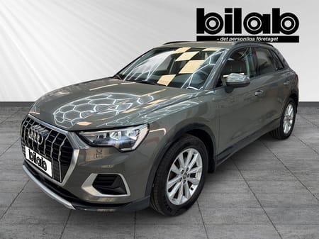 Audi Q3 35 TFSI S-tronic 150hk VÄRMARE, DRAG, B&O, M