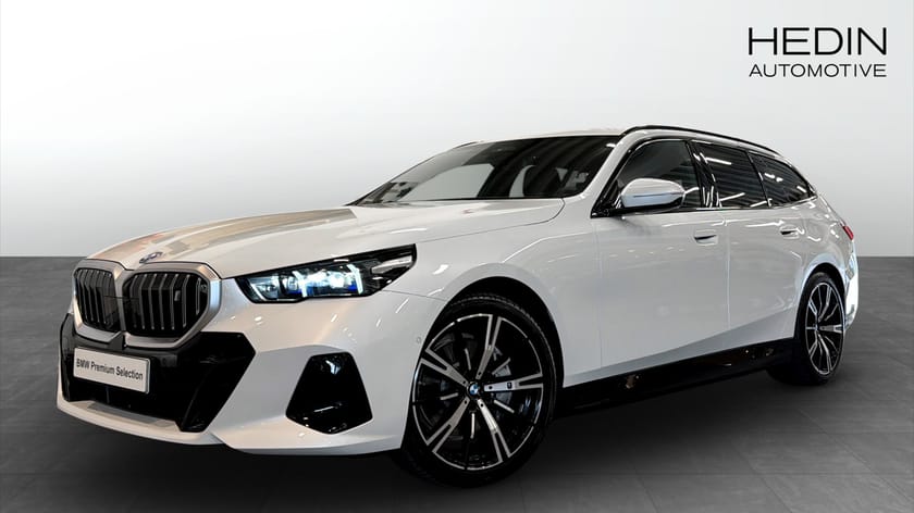 Bild 1 av BMW i5 xDrive40 Touring M Sport Rattvärme HUD 360 DAP H/K