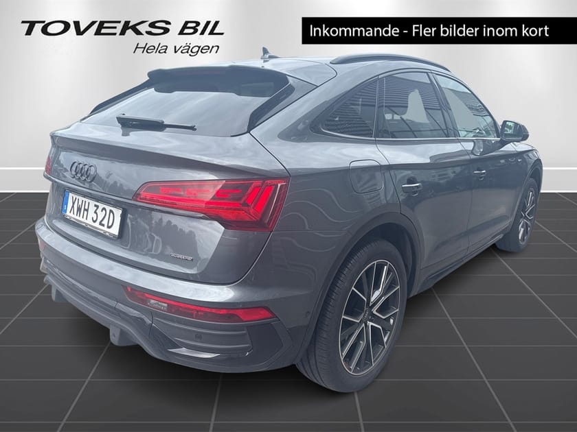 Bild 2 av Audi Q5 Sportback 45 TFSI quattro / S-Line / B&O / 360