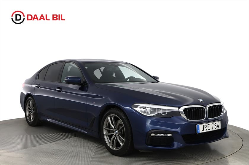 Bild 3 av BMW 520d xDrive Sedan 190HK M-SPORT H/K® NFC B-KAMERA NAVIGATION