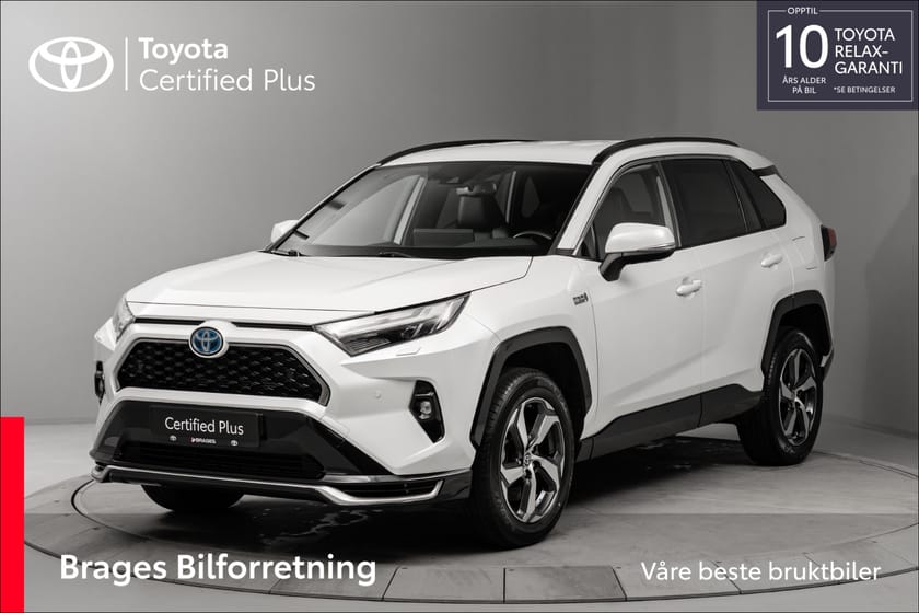 Bilde 1 av Toyota RAV4 Plug-in Hybrid PHEV AWD-i Active Tech