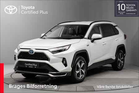 Toyota RAV4 Plug-in Hybrid PHEV AWD-i Active Tech