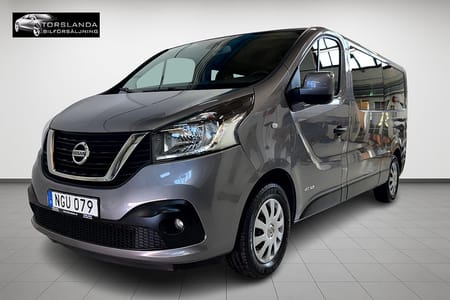 Nissan NV300 Kombi 2.9t 1.6 dCi 125HK 9-Sits Krok B-kamera GPS