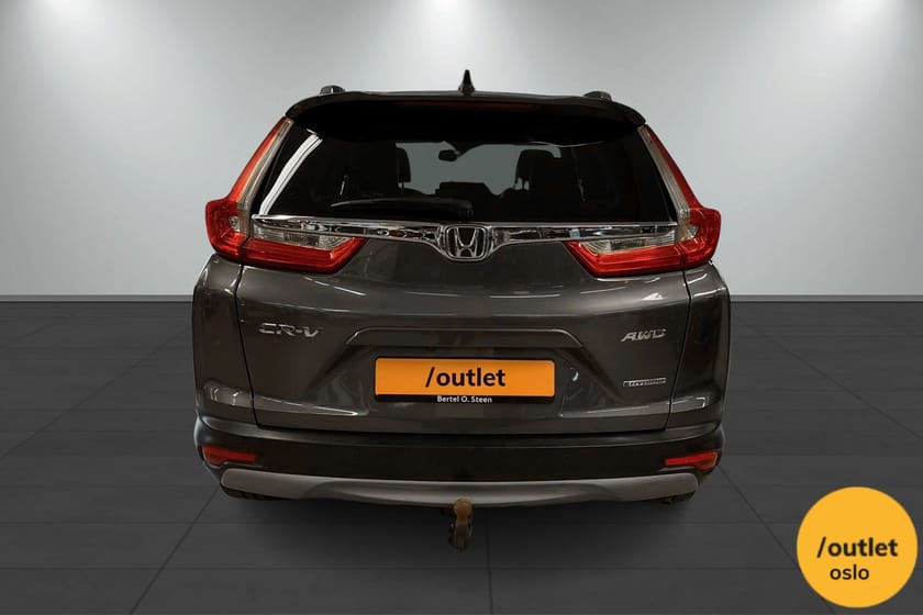 Bilde 4 av Honda CR-V Hybrid AWD Executive | Skinn | Pano| H.feste | ACC