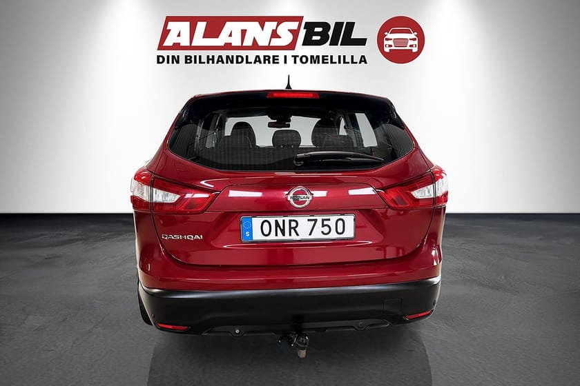 Bild 4 av Nissan Qashqai 1.6 dCi DPF Euro 5