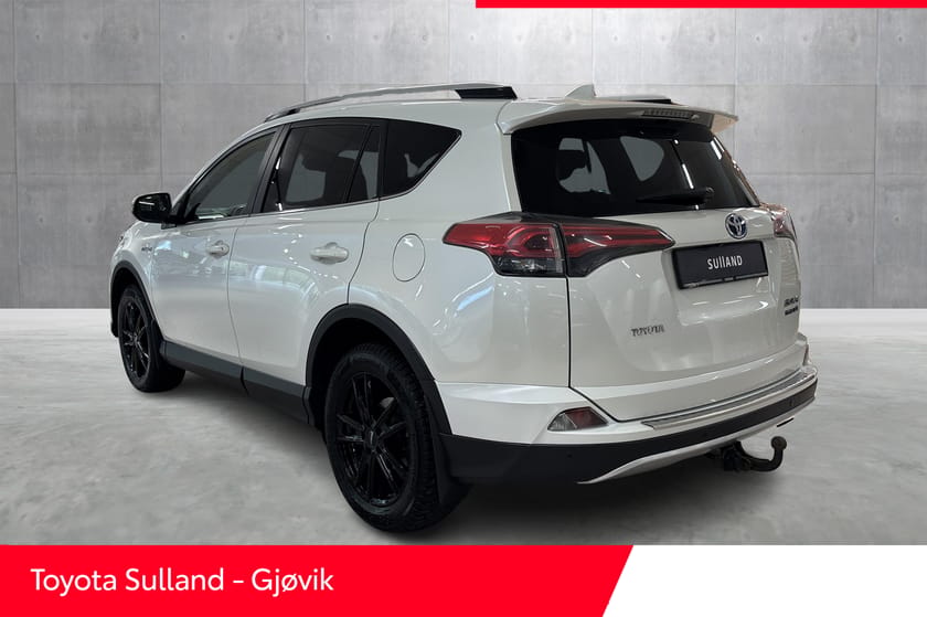 Bilde 3 av Toyota RAV4 Hybrid Active Style | Krok | Velholdt | Ny service | Ny EU