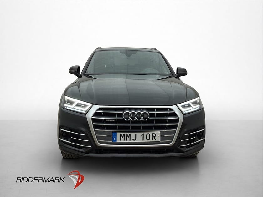 Bild 2 av Audi Q5 40 TDI quattro Q S-Line Cockpit Matrix Värmare Navi Dragkrok