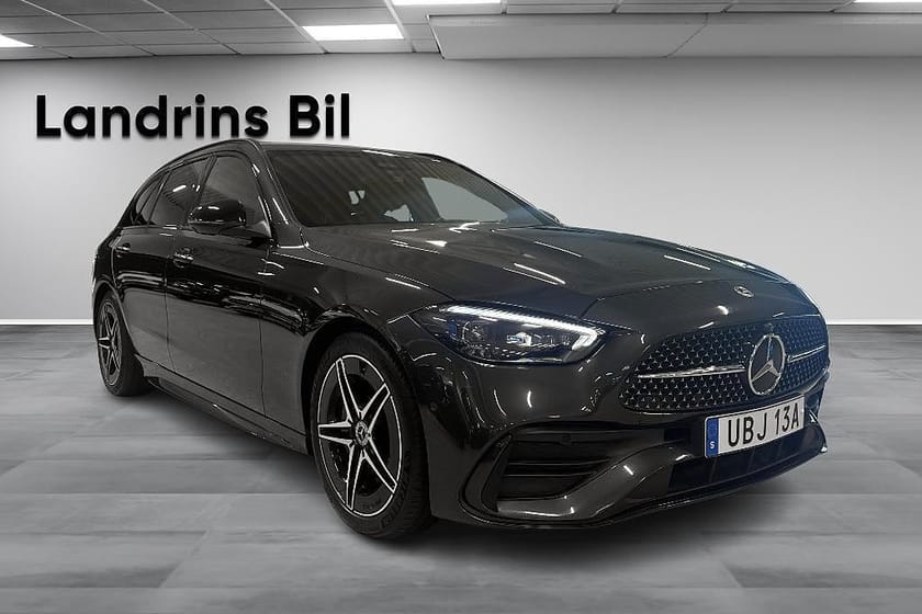 Bild 3 av Mercedes-Benz C 220 T d 4MATIC / AMG Line / Moms