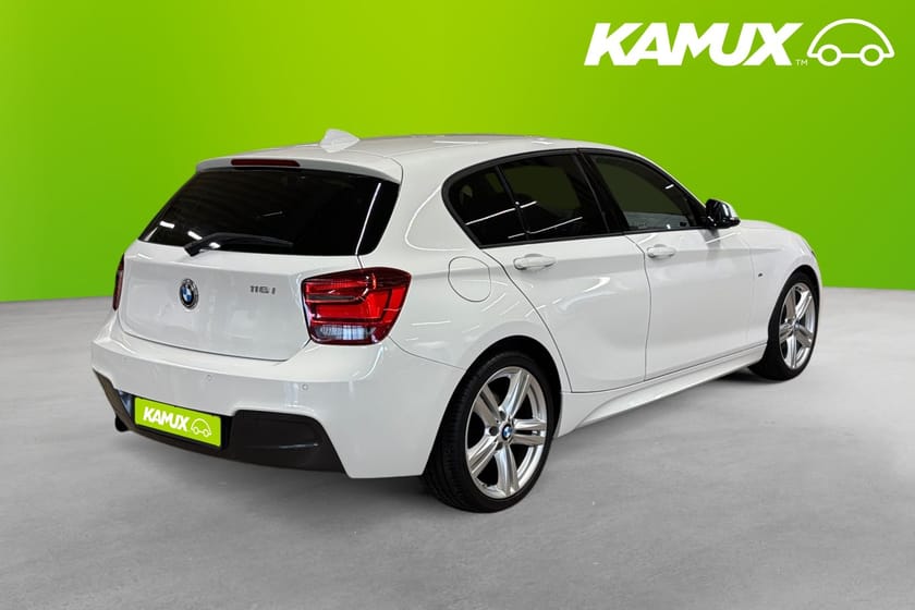 Bild 4 av BMW 116i M Sport Sensorer Låg Skatt 0,47l/mil