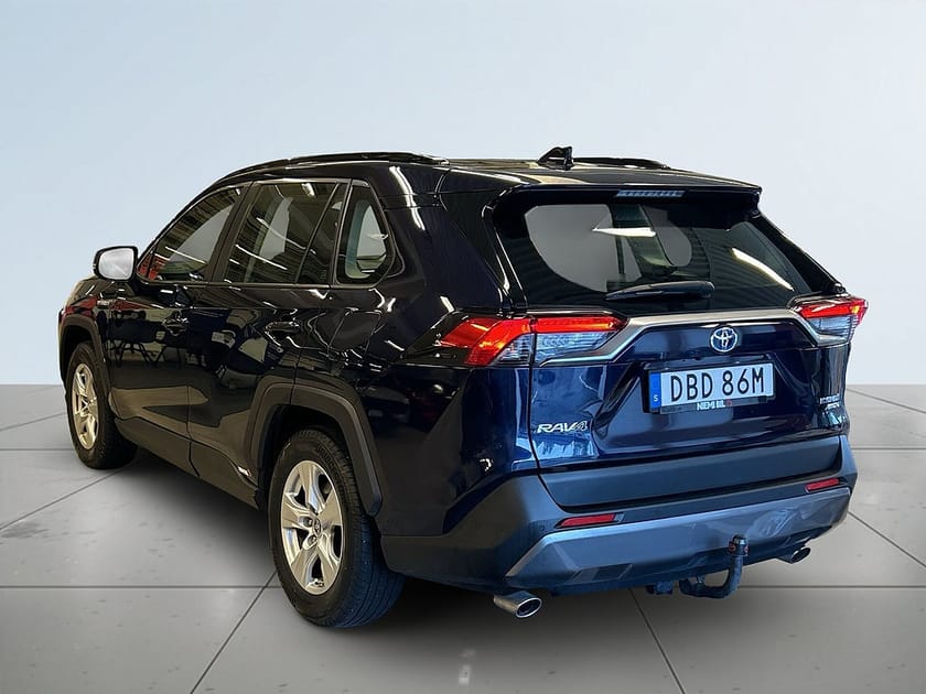 Bild 5 av Toyota RAV4 Hybrid AWD-i E-CVT 2021/22hk/Kamera/Drag/
