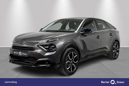 Citroën ë-C4 Shine 50kWH | Oppvarmet frontrute | AdCruise | CarPlay