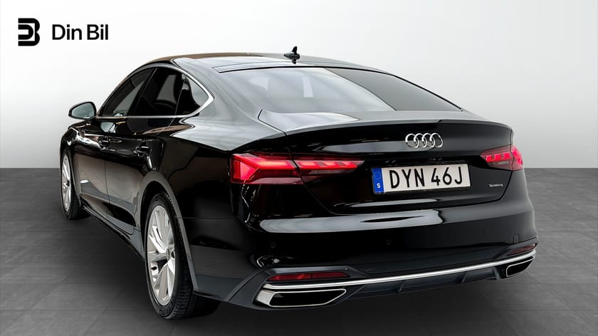 Bild 3 av Audi A5 Sportback 45 TFSI quattro 265HK P-Värmare Drag