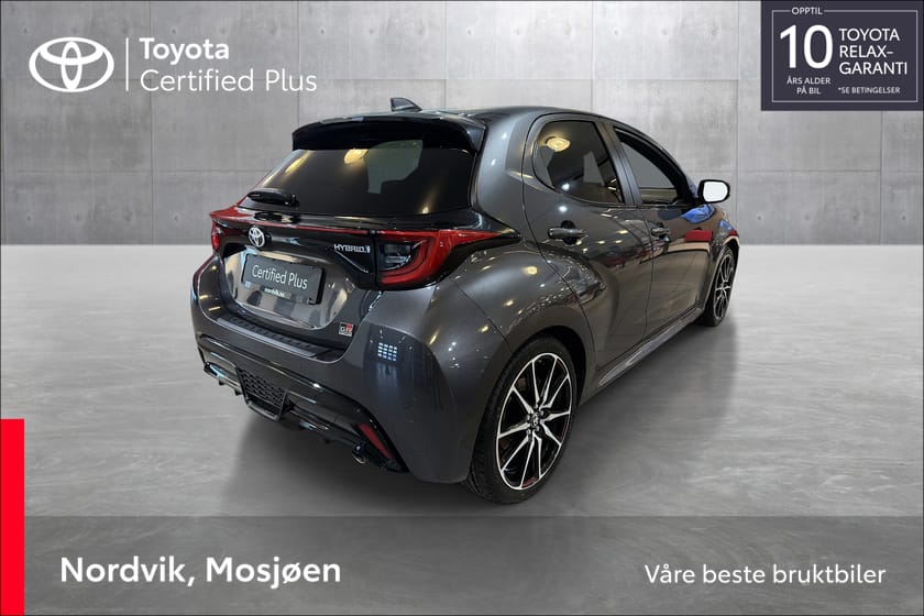 Bilde 5 av Toyota Yaris Hybrid