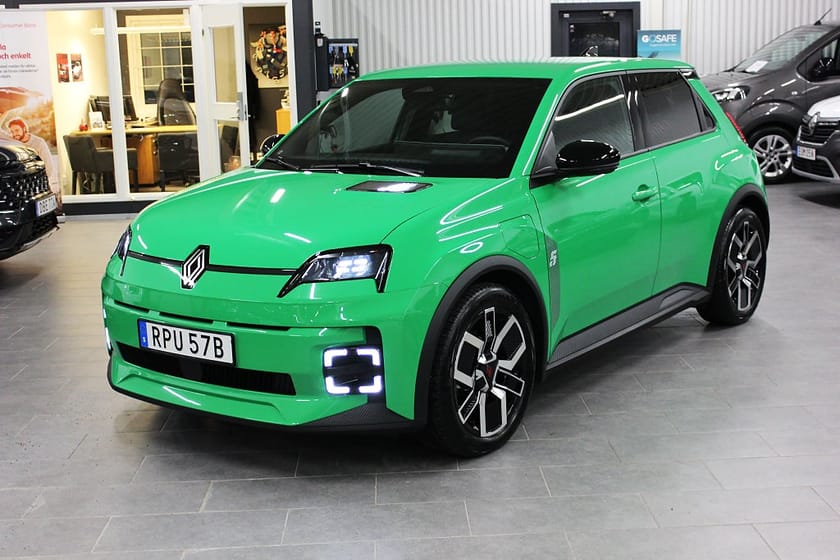 Bild 1 av Renault 5 E-Tech 52 kWh