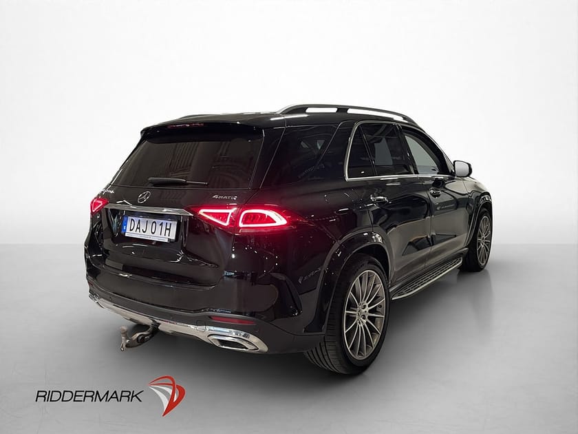 Bild 5 av Mercedes-Benz GLE 350 de 4MATIC 4M  AMG Luft Värmare Pano Burm MOMS